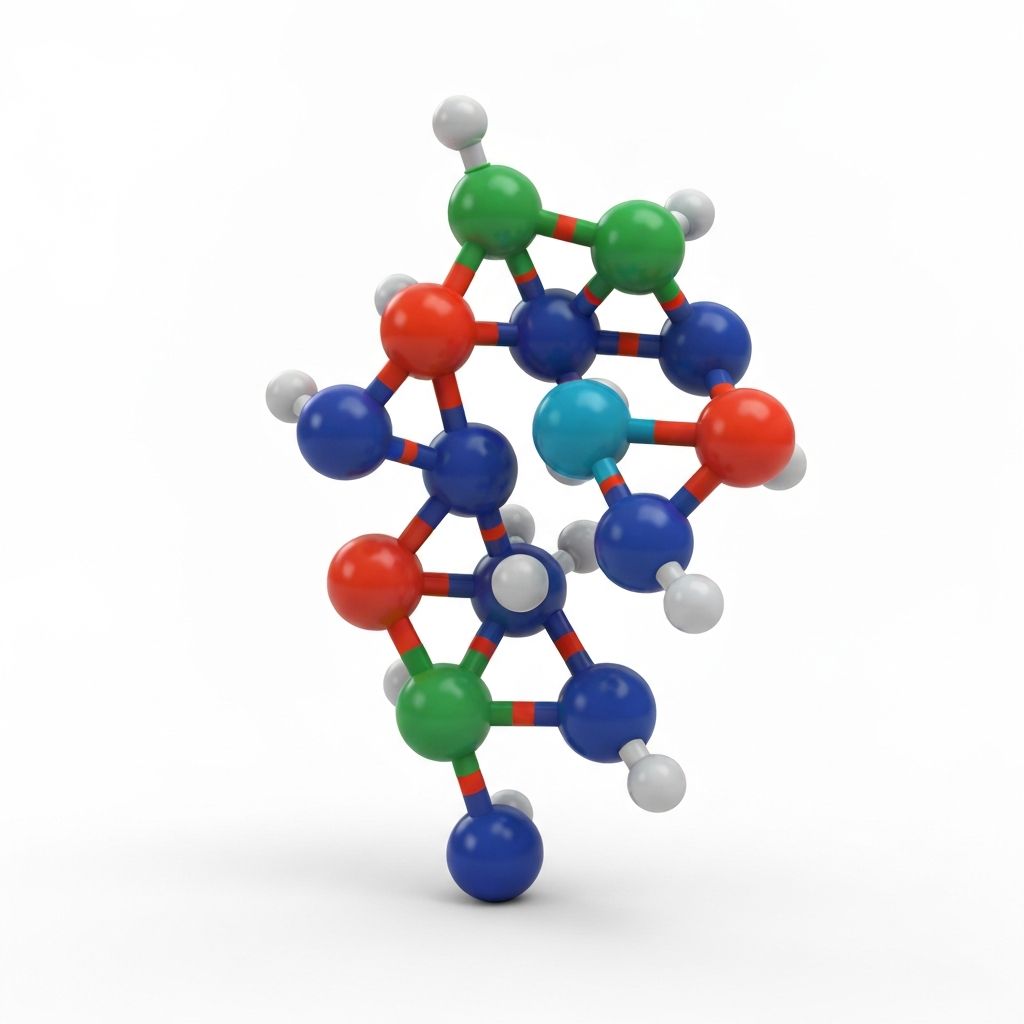 Molecular structure model